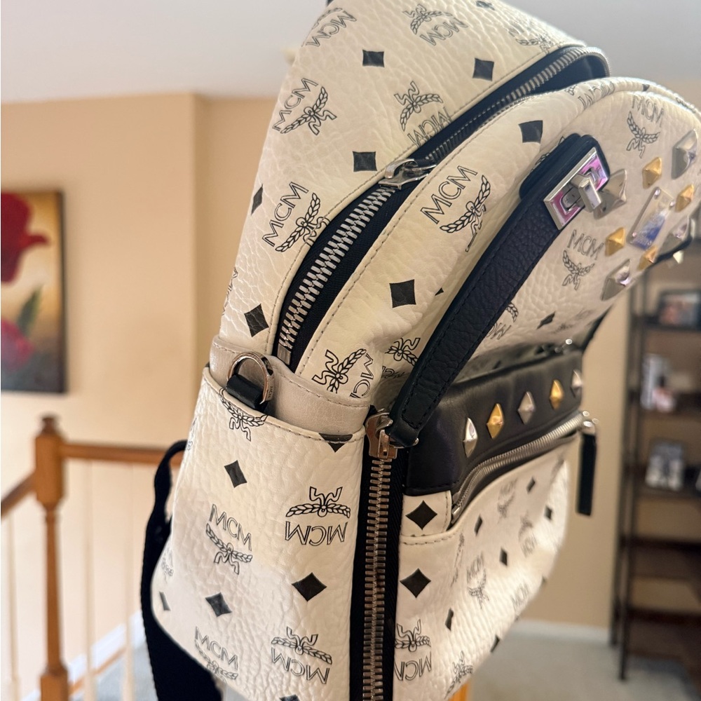 Mcm Backpack - image 3
